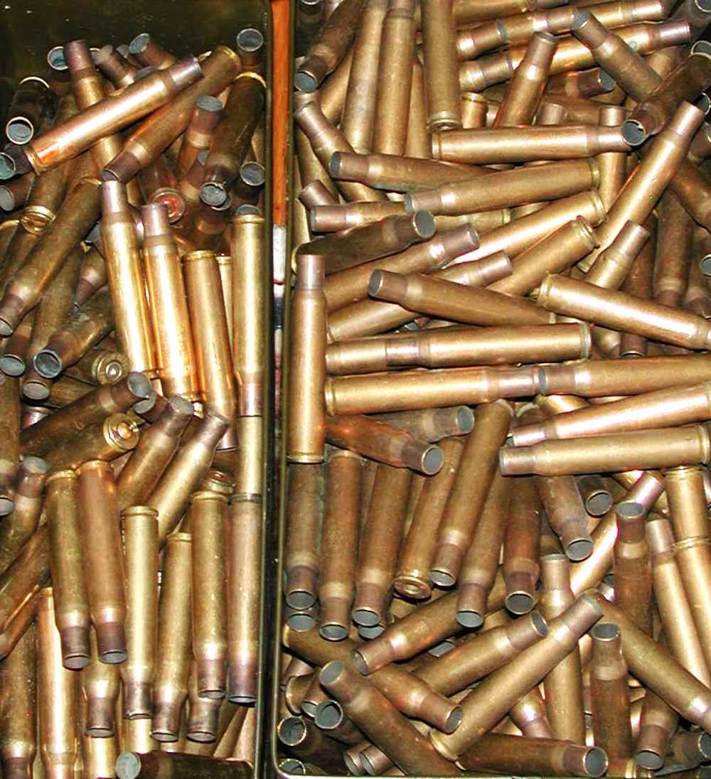250  Once Fired  Lake City .30-06 USGI Brass Cases OF G.I. LC-img-0