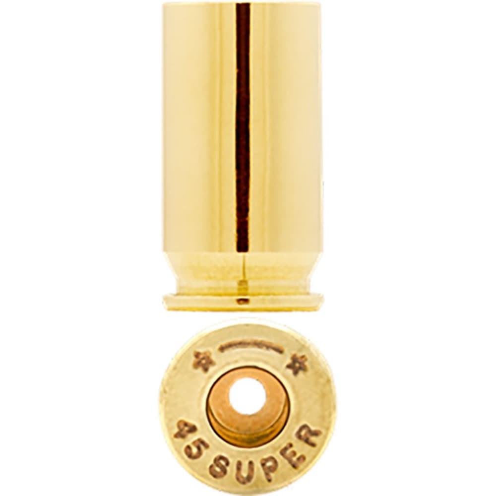 100 NEW  Brass .45 SUPER Pistol Cases for Cartridge Reloading-img-4