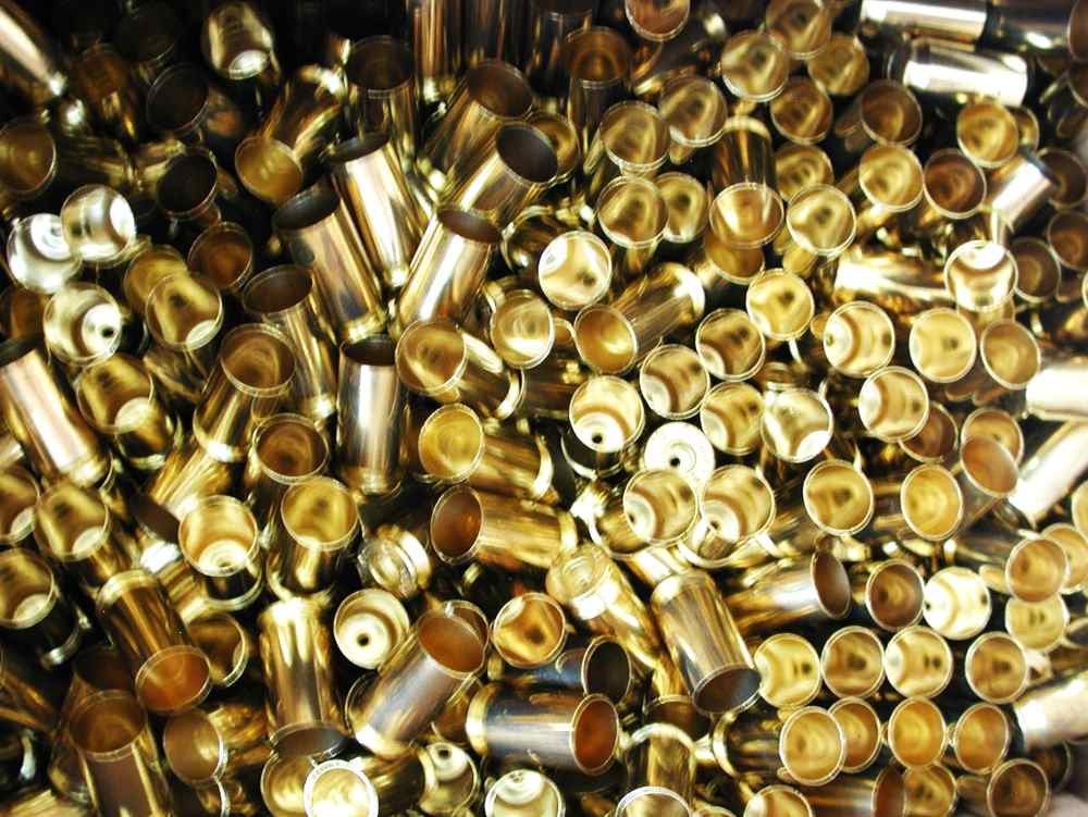 100 NEW  Brass .45 SUPER Pistol Cases for Cartridge Reloading-img-0