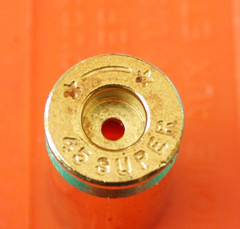 100 NEW  Brass .45 SUPER Pistol Cases for Cartridge Reloading-img-1