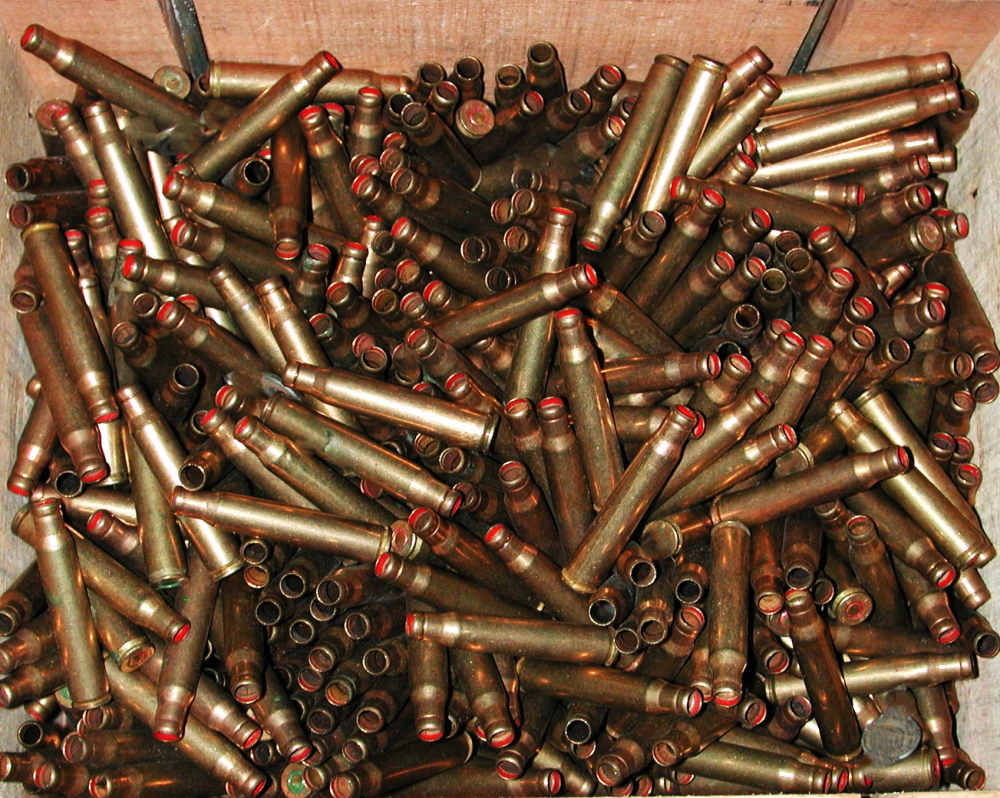 100  NEW Old Stock  Original .30-06 M-1 Garand U.S.G.I. BLANKS M1-img-0