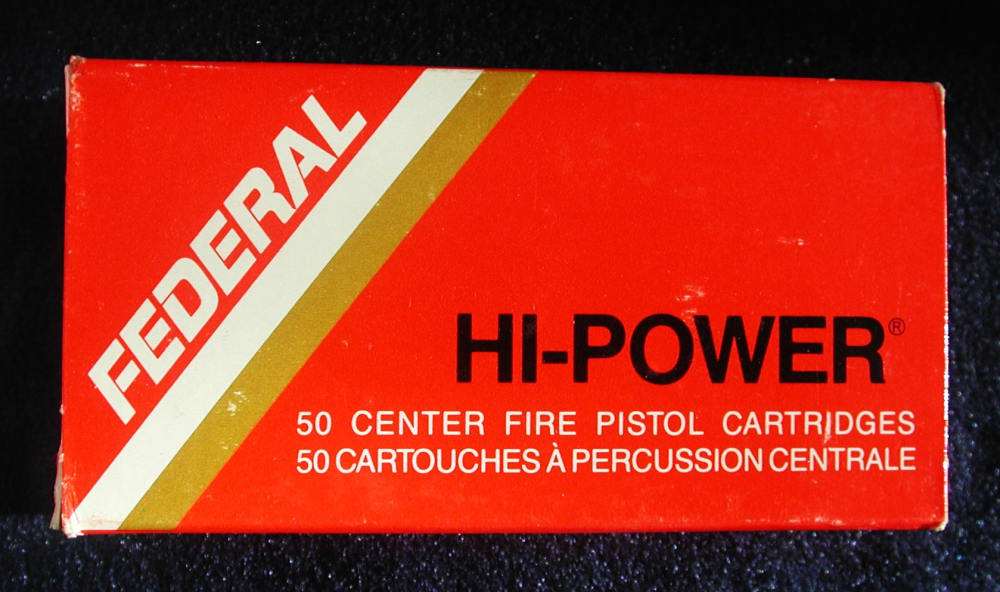 Original Box Federal 9mm Rimmed JHP for Revolvers Only #9FA -img-3