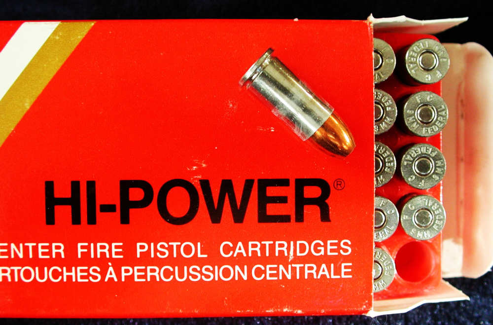 Original Box Federal 9mm Rimmed JHP for Revolvers Only #9FA -img-1