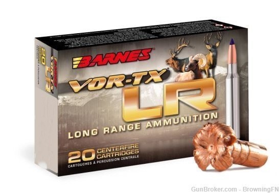 6.5 PRC  Barnes VOR-TX Long Range 127 Grain LRXBT 1-10+ Boxes 6.5PRC prc-img-0