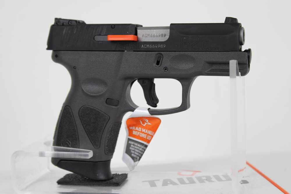 TAURUS G2C 9MM COMPACT PISTOL AS NEW WITH ORIGINAL BOX-img-2