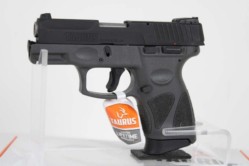 TAURUS G2C 9MM COMPACT PISTOL AS NEW WITH ORIGINAL BOX-img-4
