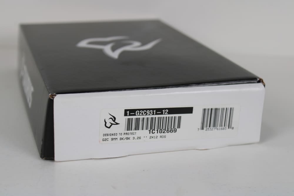 TAURUS G2C 9MM 3.26" BLACK 2 12-ROUND MAGAZINES AS NEW IN BOX-img-2