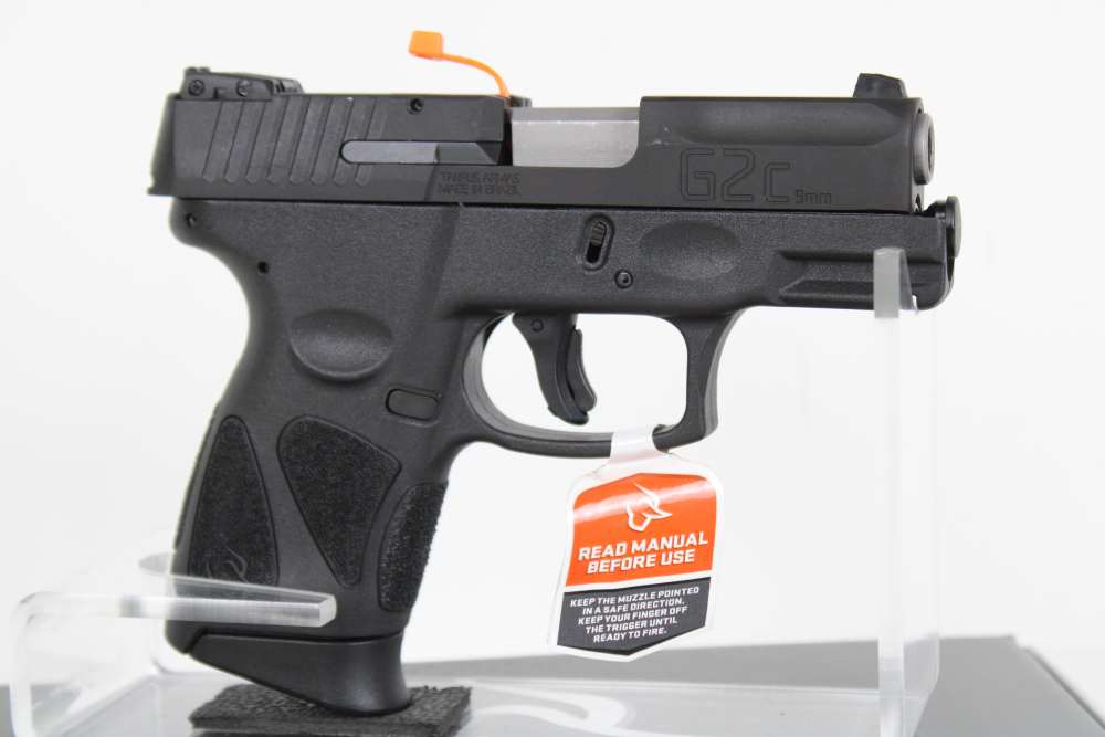 TAURUS G2C 9MM 3.26" BLACK 2 12-ROUND MAGAZINES AS NEW IN BOX-img-1