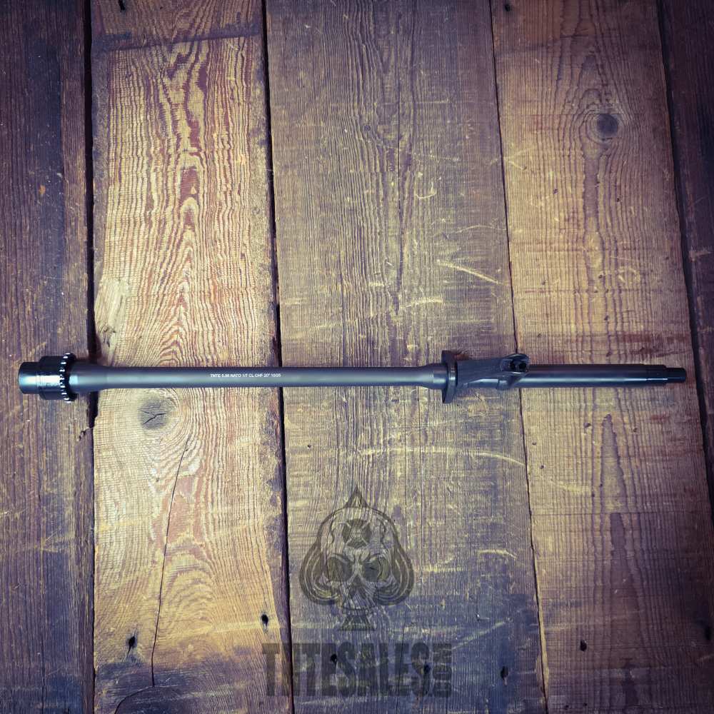 TNTE 20" M16 A2/A4 5.56 CHF Hammer Forged Barrel CL 1/7 w/ F Marked FSB-img-2
