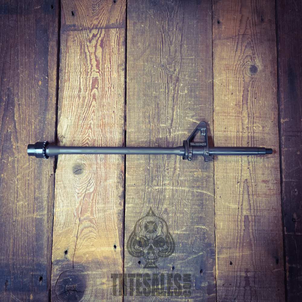 TNTE 20" M16 A2/A4 5.56 CHF Hammer Forged Barrel CL 1/7 w/ F Marked FSB-img-1