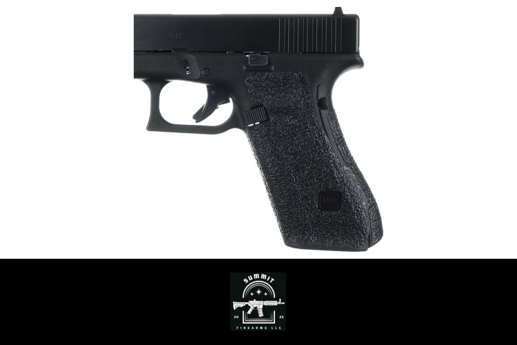 Talon Grips 103R Glock Gen3 Adhesive Grip - Black-img-0
