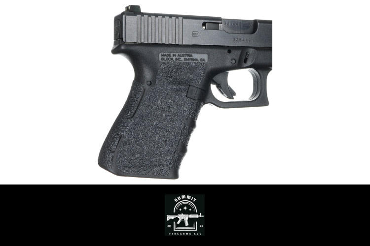 Talon Grips Black Rubber Grip for Glock Gen1-3-img-0