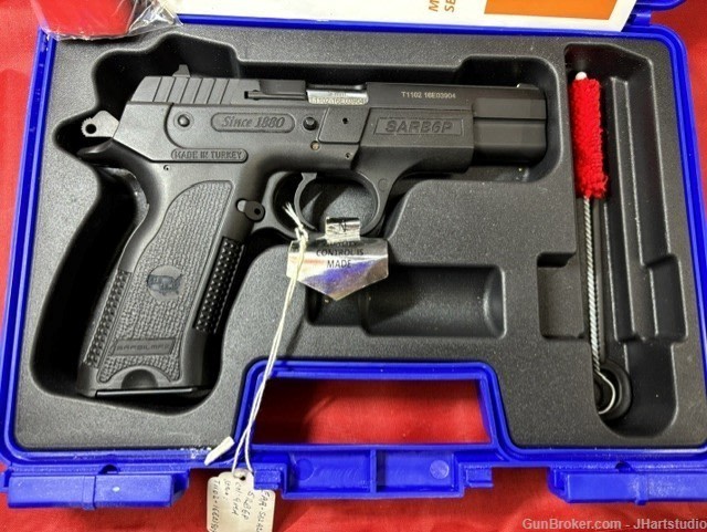 SAR ARMS SARB6P 9MM 4.5" SEMI AUTOMATIC PISTOL 15 RD-img-8