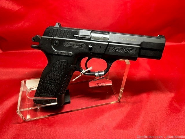 SAR ARMS SARB6P 9MM 4.5" SEMI AUTOMATIC PISTOL 15 RD-img-1