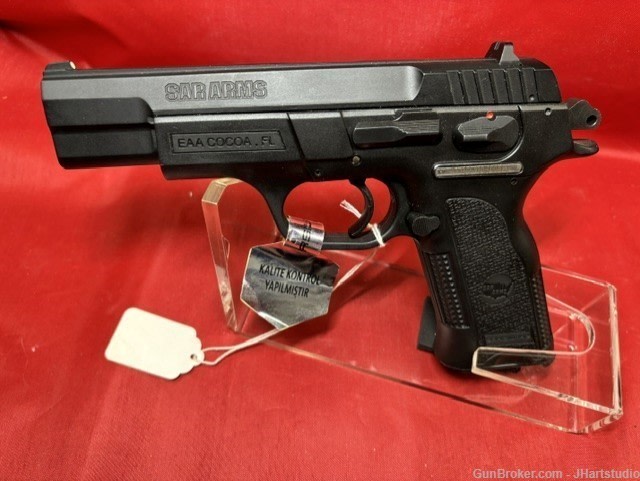 SAR ARMS SARB6P 9MM 4.5" SEMI AUTOMATIC PISTOL 15 RD-img-0