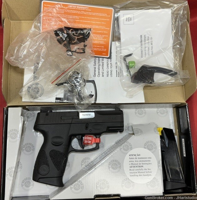 Taurus PT111 Millennium G2 Black-img-8