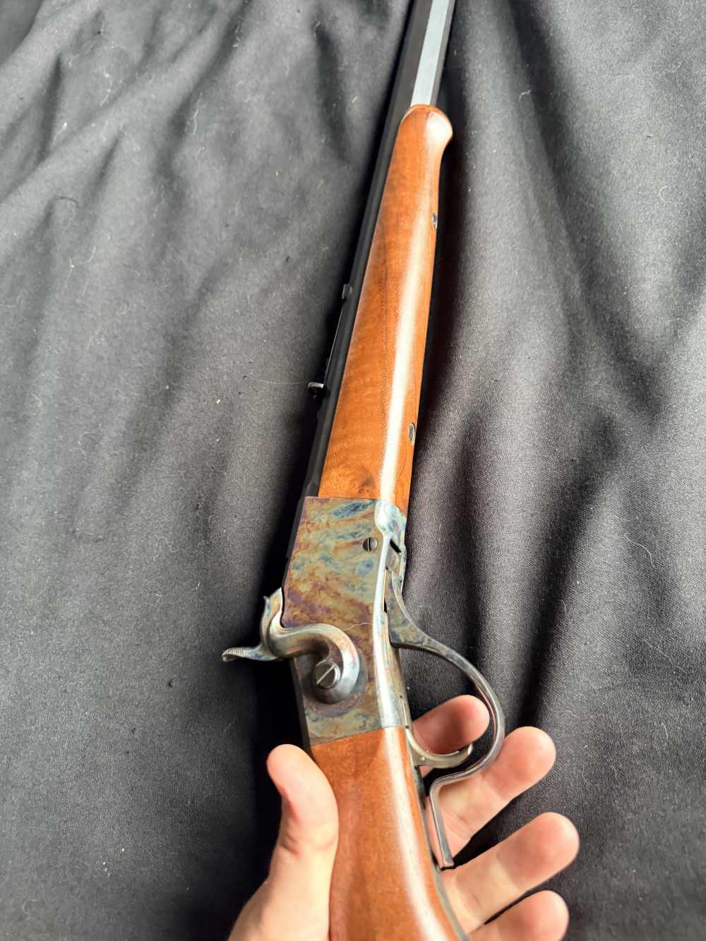 C. Sharps New Model 1875 Single Shot Sporting Rifle, # 75-3499, .50-90 cal.-img-13