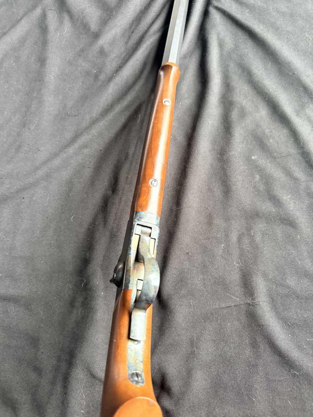 C. Sharps New Model 1875 Single Shot Sporting Rifle, # 75-3499, .50-90 cal.-img-29