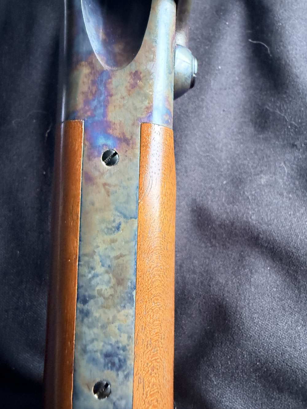 C. Sharps New Model 1875 Single Shot Sporting Rifle, # 75-3499, .50-90 cal.-img-17