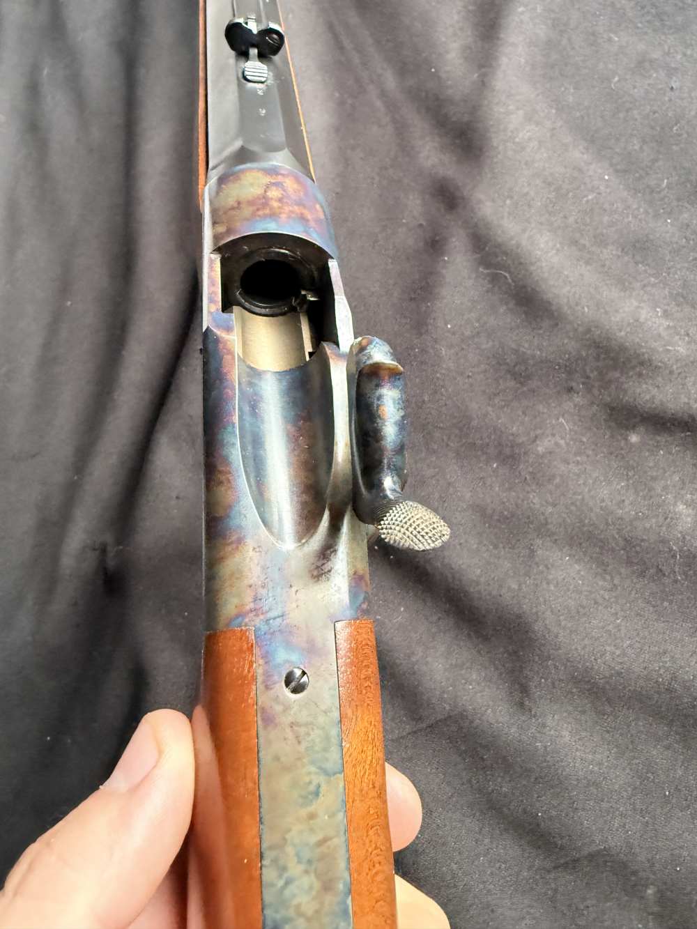 C. Sharps New Model 1875 Single Shot Sporting Rifle, # 75-3499, .50-90 cal.-img-9