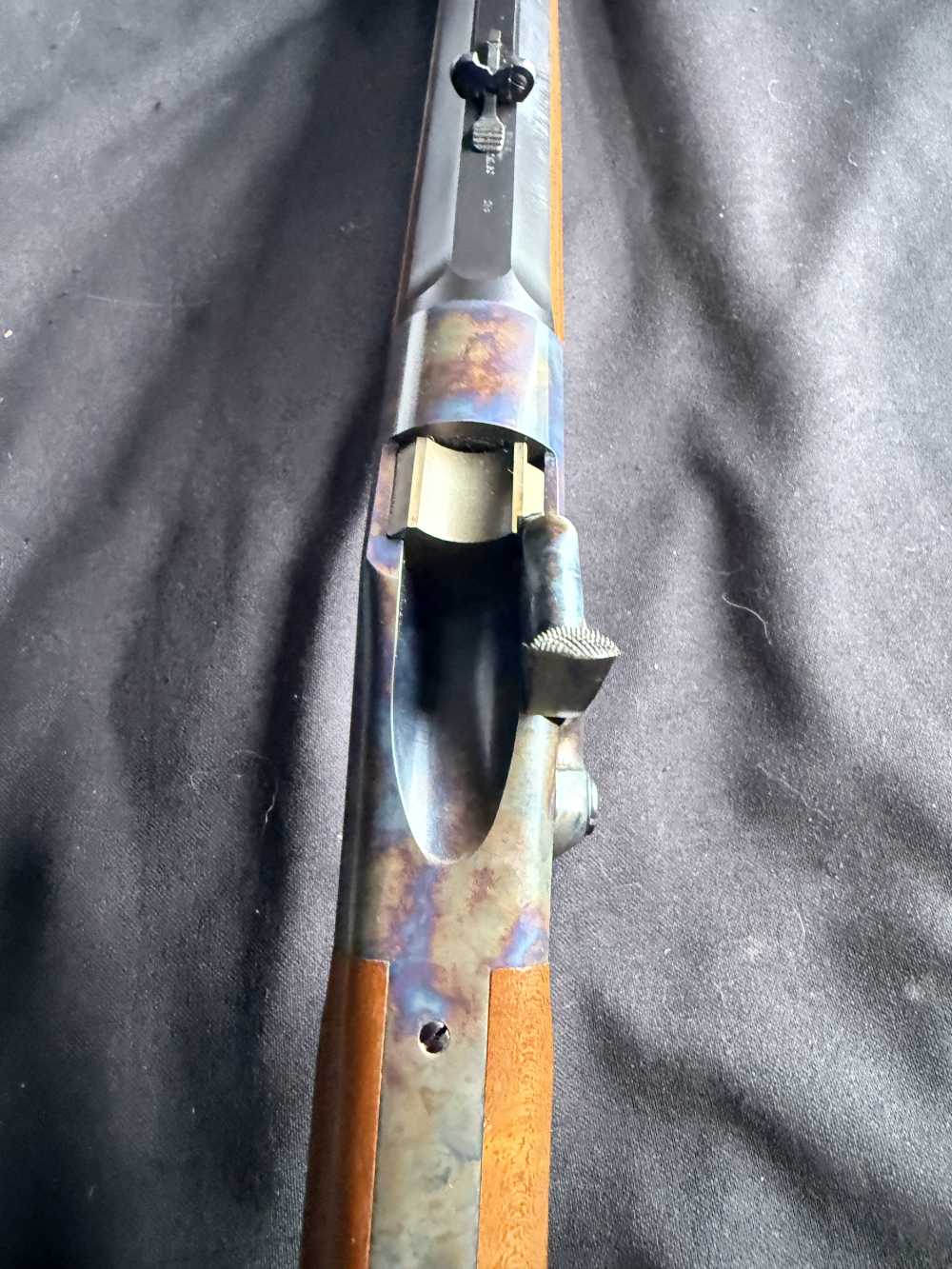 C. Sharps New Model 1875 Single Shot Sporting Rifle, # 75-3499, .50-90 cal.-img-7