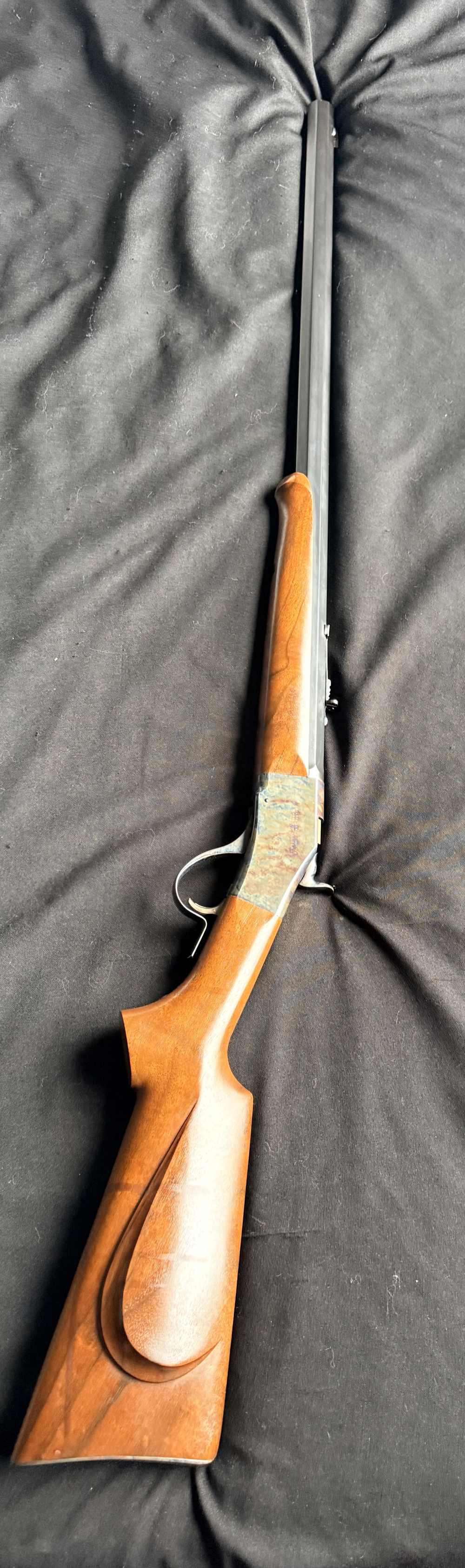 C. Sharps New Model 1875 Single Shot Sporting Rifle, # 75-3499, .50-90 cal.-img-0