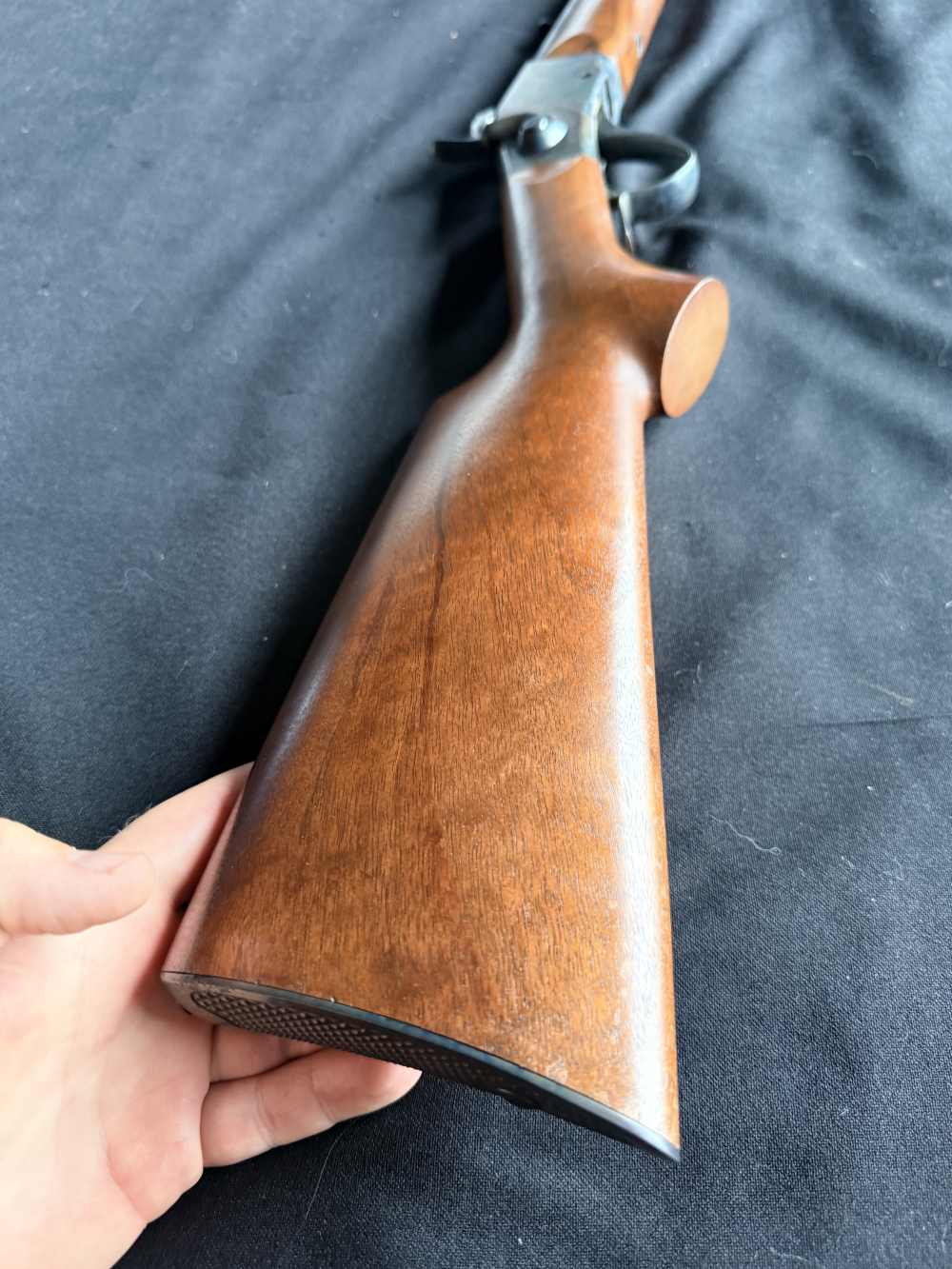 C. Sharps New Model 1875 Single Shot Sporting Rifle, # 75-3499, .50-90 cal.-img-3