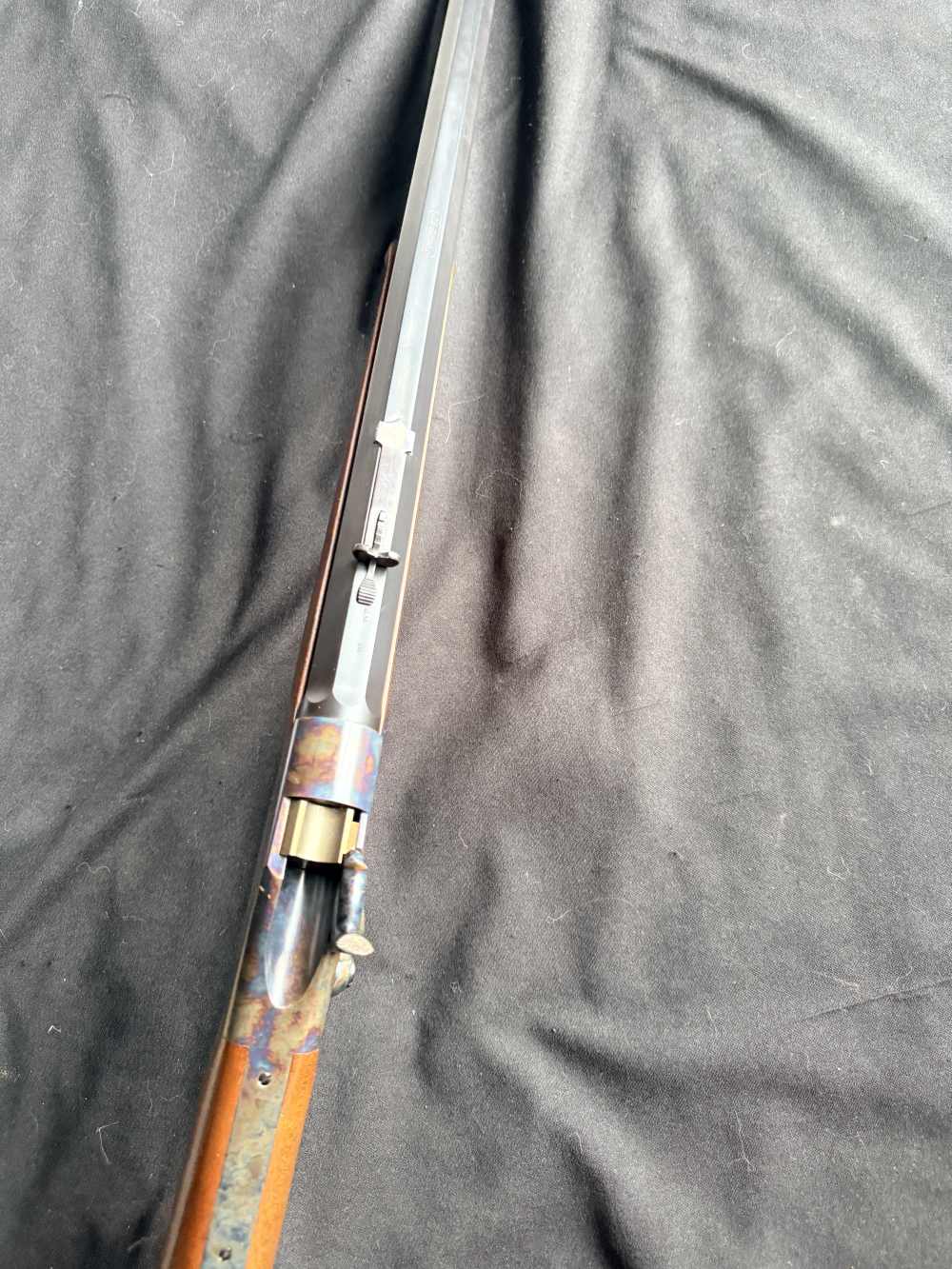 C. Sharps New Model 1875 Single Shot Sporting Rifle, # 75-3499, .50-90 cal.-img-27