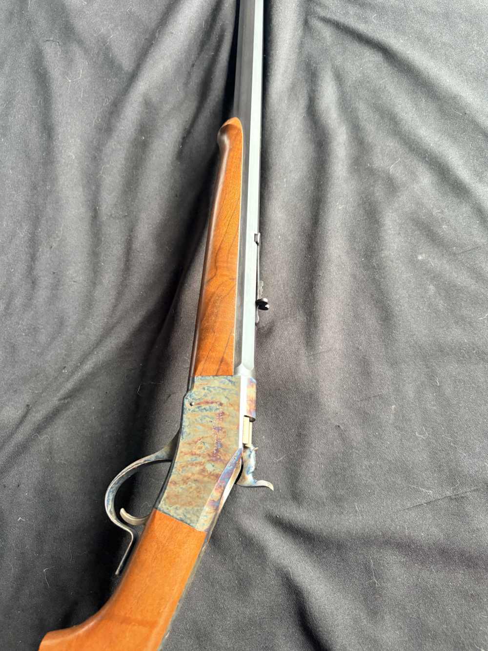 C. Sharps New Model 1875 Single Shot Sporting Rifle, # 75-3499, .50-90 cal.-img-28