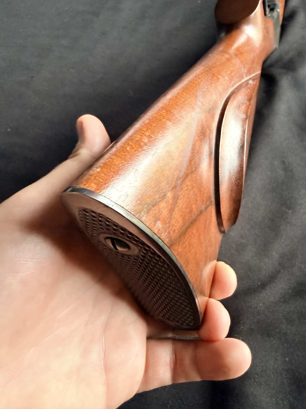 C. Sharps New Model 1875 Single Shot Sporting Rifle, # 75-3499, .50-90 cal.-img-4