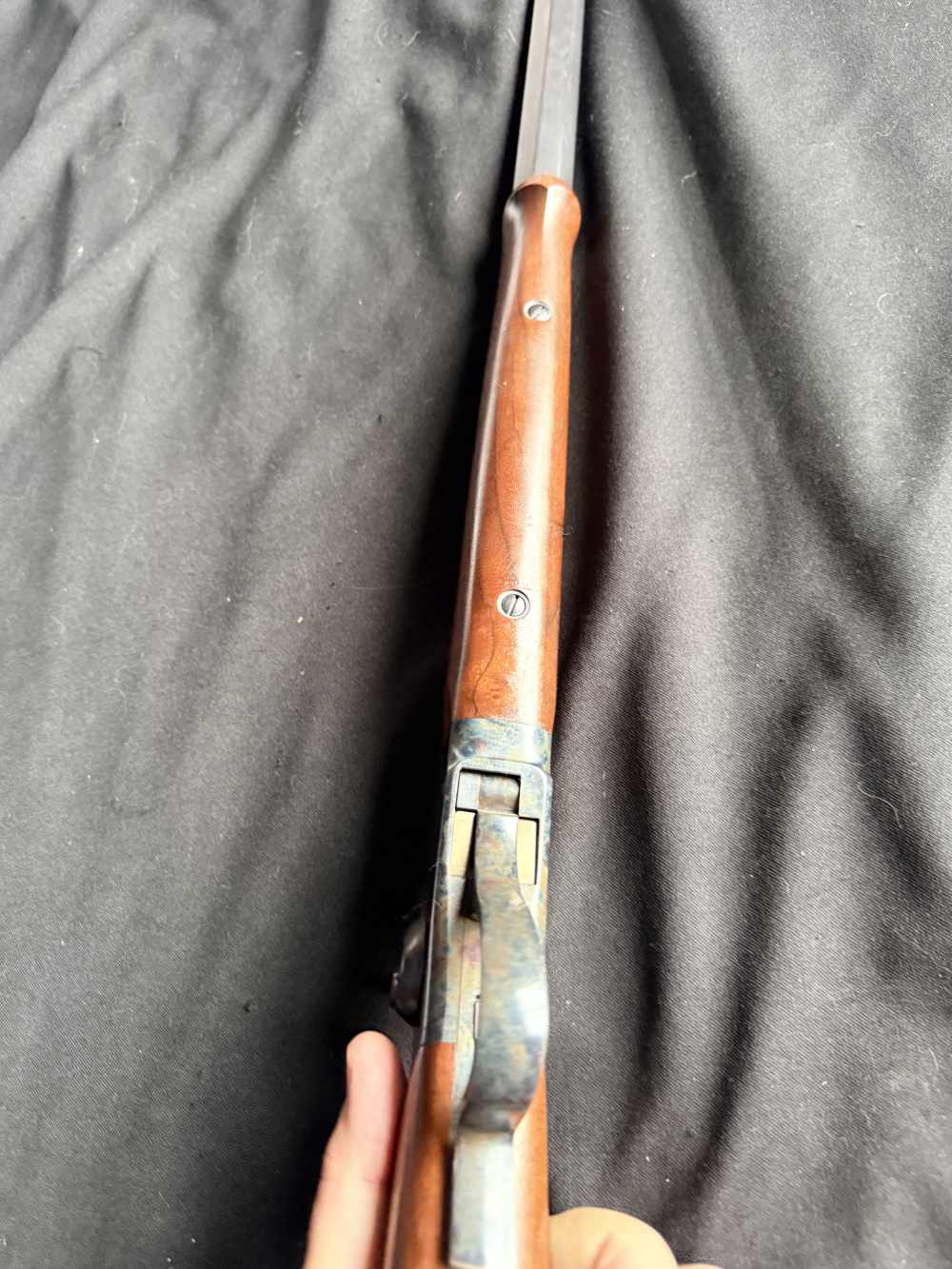 C. Sharps New Model 1875 Single Shot Sporting Rifle, # 75-3499, .50-90 cal.-img-12