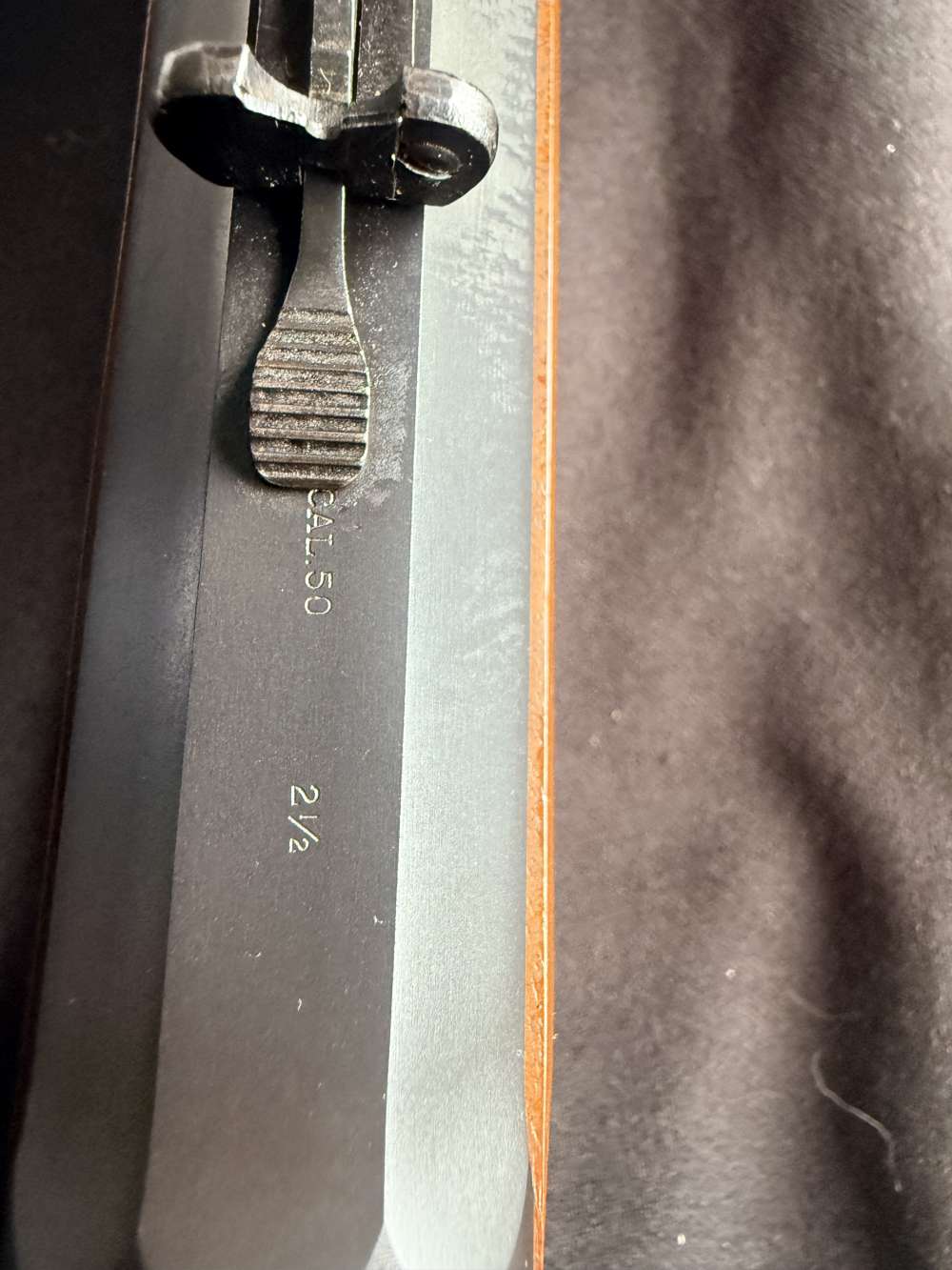 C. Sharps New Model 1875 Single Shot Sporting Rifle, # 75-3499, .50-90 cal.-img-14