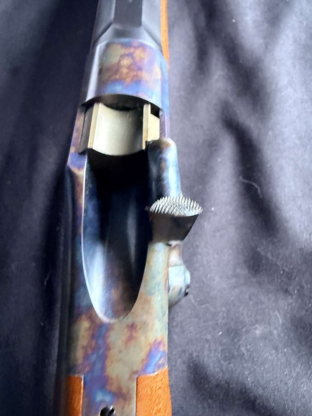 C. Sharps New Model 1875 Single Shot Sporting Rifle, # 75-3499, .50-90 cal.-img-16