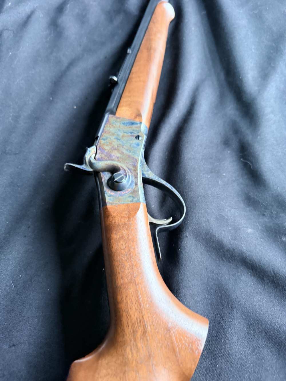 C. Sharps New Model 1875 Single Shot Sporting Rifle, # 75-3499, .50-90 cal.-img-8