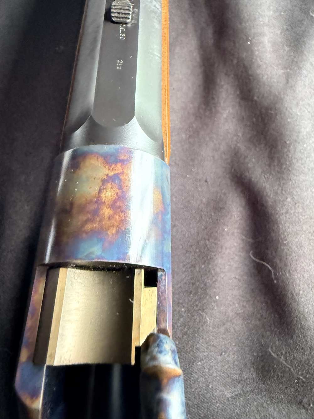 C. Sharps New Model 1875 Single Shot Sporting Rifle, # 75-3499, .50-90 cal.-img-15
