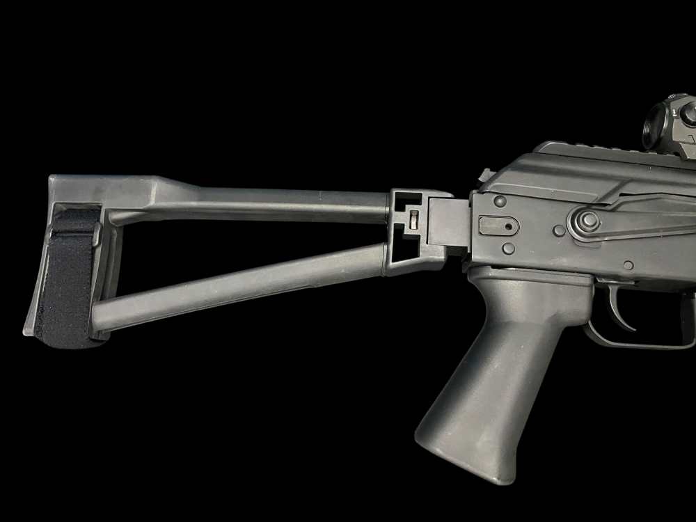 KUSA KP-9 9MM PISTOL, KP9, Folding Brace, 3x 30rds Mags-img-7