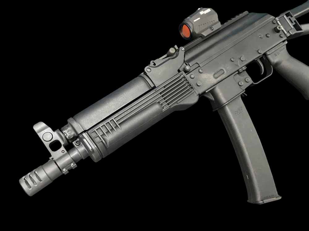 KUSA KP-9 9MM PISTOL, KP9, Folding Brace, 3x 30rds Mags-img-2