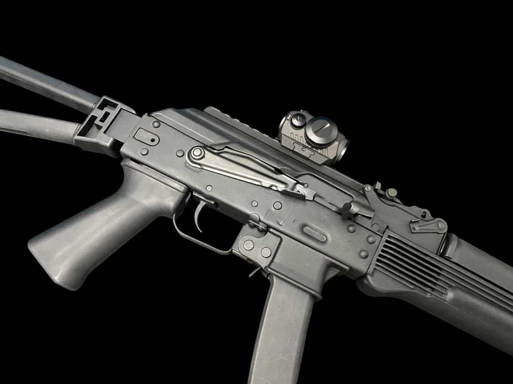 KUSA KP-9 9MM PISTOL, KP9, Folding Brace, 3x 30rds Mags-img-6