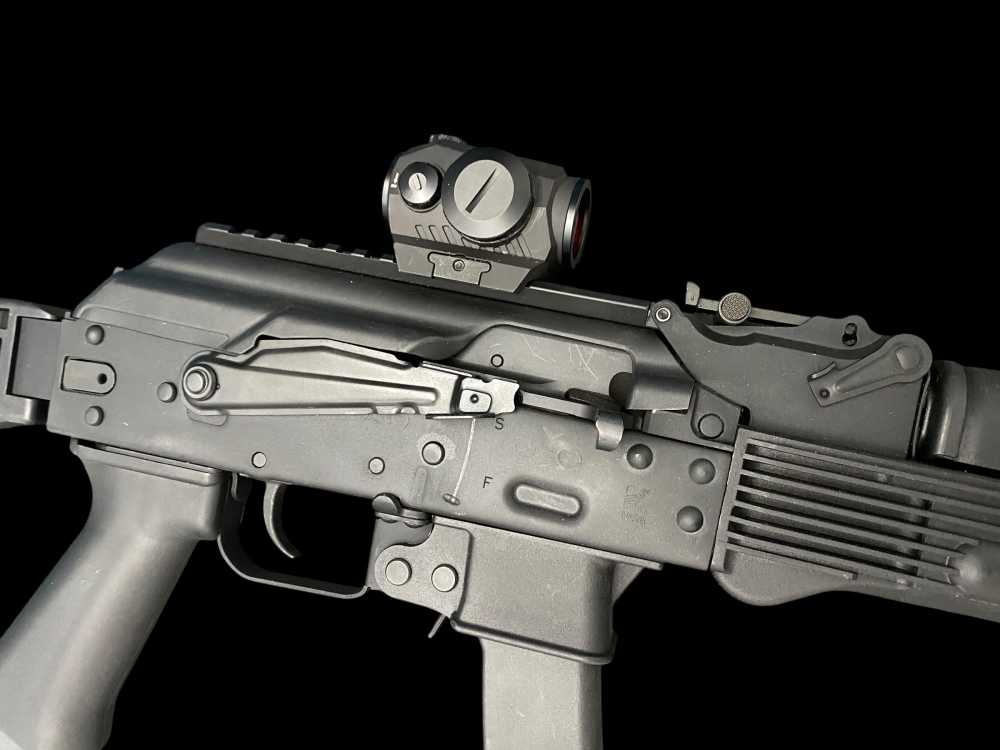 KUSA KP-9 9MM PISTOL, KP9, Folding Brace, 3x 30rds Mags-img-3