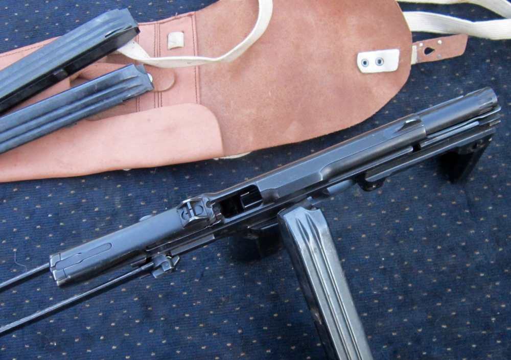 PM63 parts kit w/BARREL, Shoulder Rig, & ALL the mags! Polish PDW 9mm Mak!-img-8