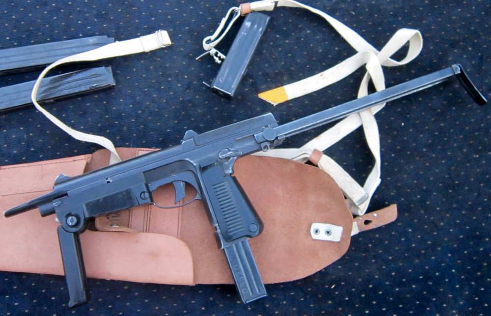 PM63 parts kit w/BARREL, Shoulder Rig, & ALL the mags! Polish PDW 9mm Mak!-img-3