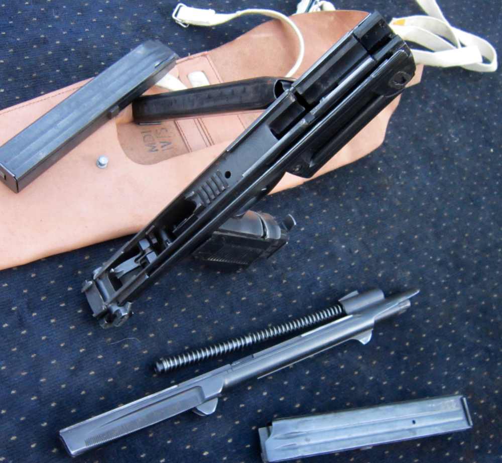 PM63 parts kit w/BARREL, Shoulder Rig, & ALL the mags! Polish PDW 9mm Mak!-img-9
