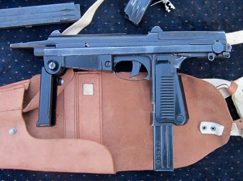 PM63 parts kit w/BARREL, Shoulder Rig, & ALL the mags! Polish PDW 9mm Mak!-img-1