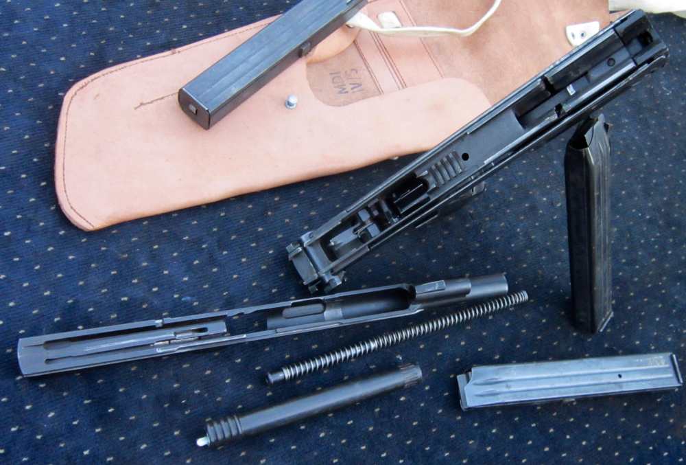 PM63 parts kit w/BARREL, Shoulder Rig, & ALL the mags! Polish PDW 9mm Mak!-img-12