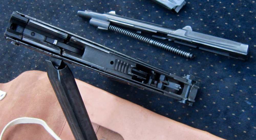PM63 parts kit w/BARREL, Shoulder Rig, & ALL the mags! Polish PDW 9mm Mak!-img-7