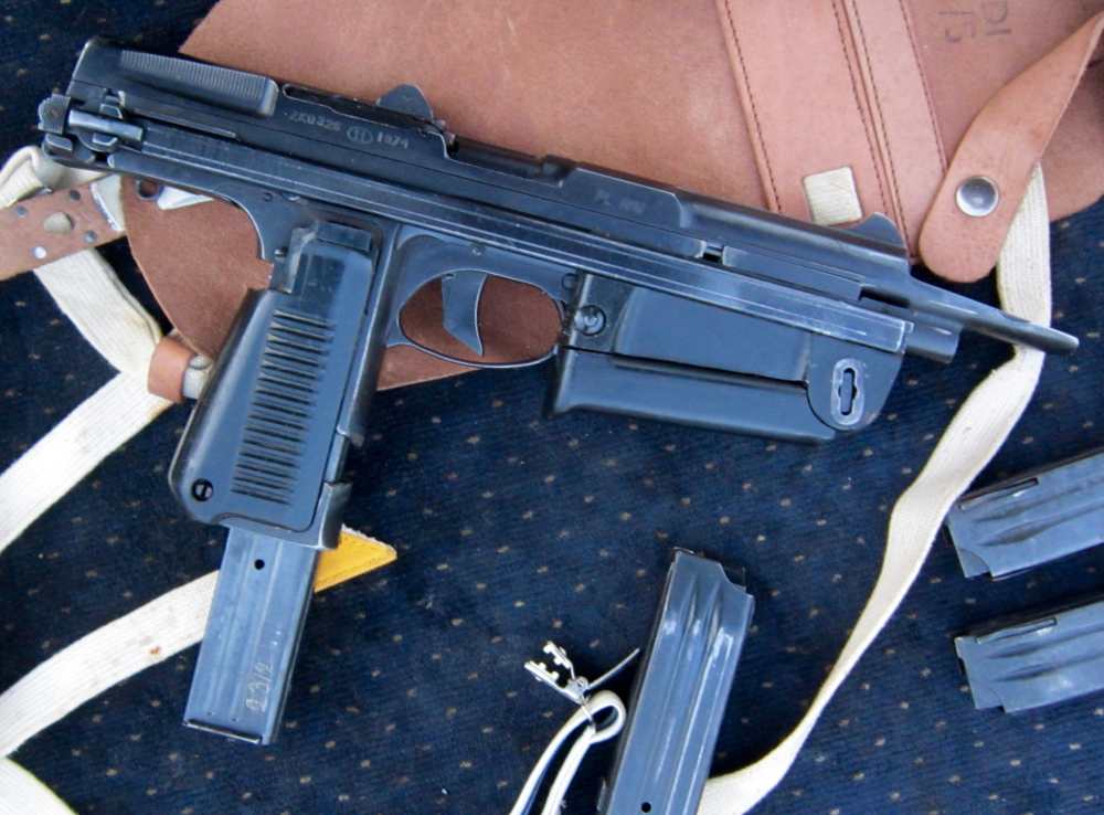 PM63 parts kit w/BARREL, Shoulder Rig, & ALL the mags! Polish PDW 9mm Mak!-img-10
