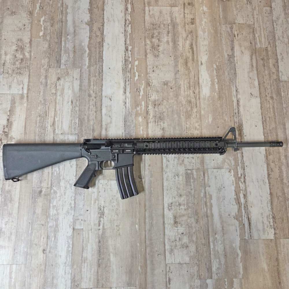 M16A4 Style Rifle 5.56 NATO Chrome Lined Free Float Midwest Quadrail AR-15-img-2