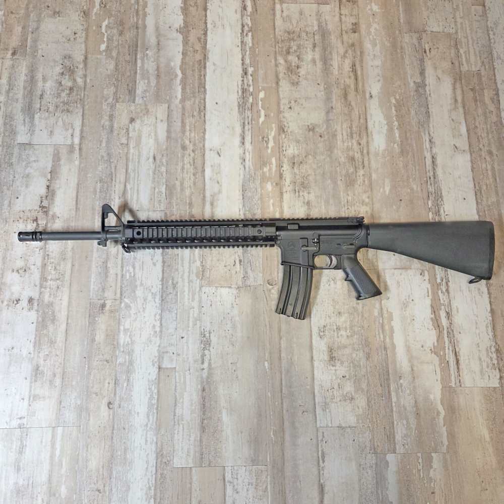 M16A4 Style Rifle 5.56 NATO Chrome Lined Free Float Midwest Quadrail AR-15-img-0
