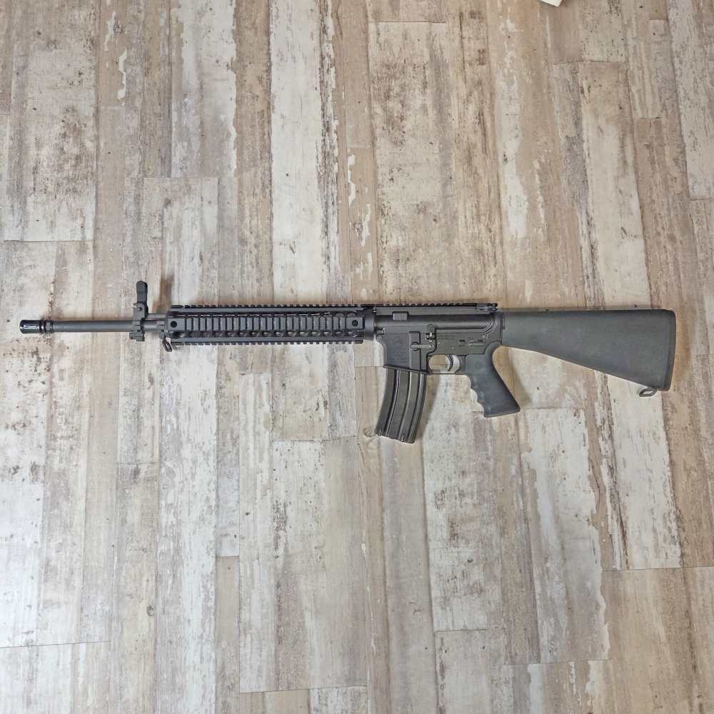 M16A4 Style Rifle 5.56 NATO Chrome Lined Optics Ready MI Quadrail AR-15 -img-0