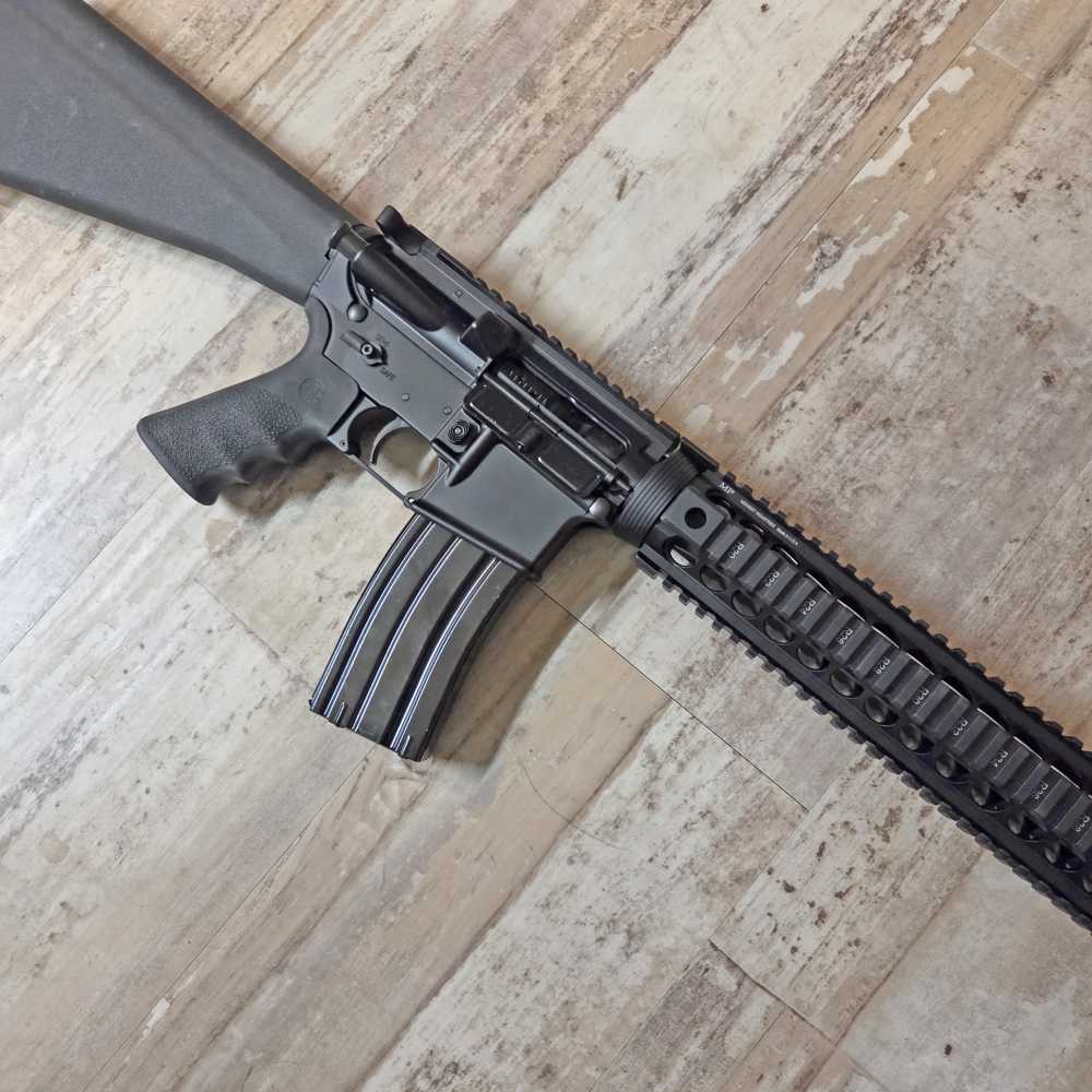 M16A4 Style Rifle 5.56 NATO Chrome Lined Optics Ready MI Quadrail AR-15 -img-3